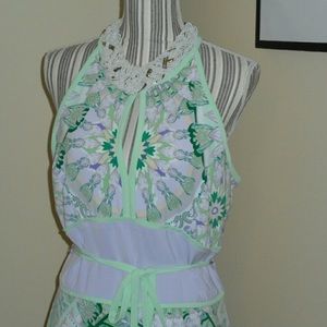 Floral Eva Mendes For NY & Co Dress